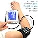 Blood Pressure Monitor - High Accuracy Automatic Upper Arm Premium Machine - iProvèn BPM-2244BT with App for iPhone and Android - Large BP Cuff - Best Among Top Rated Electronic Monitors and Cuffs