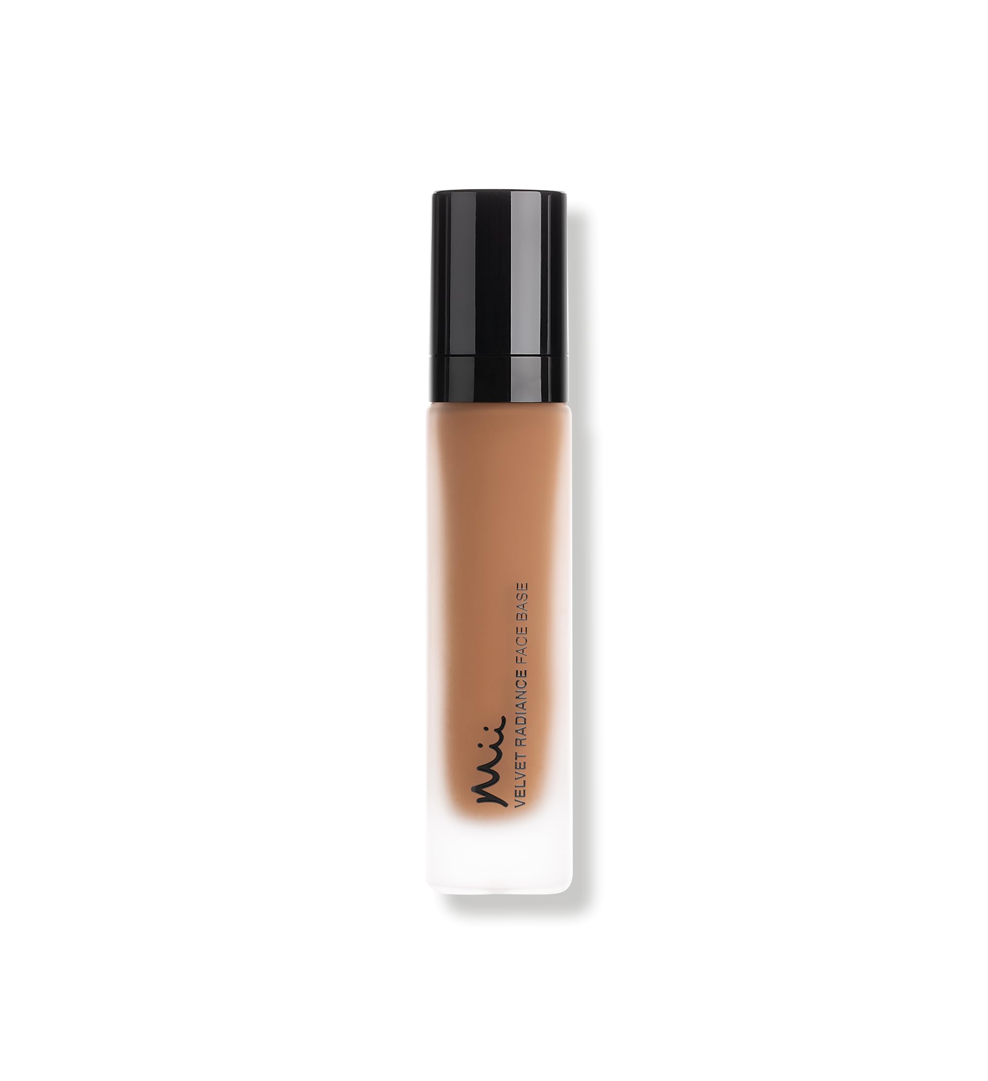 Mii Cosmetics Velvet Radiance Face Base, Liquid Foundation, Satin Finish, Weightless, Medium to High Coverage, Long Lasting, Truly 13