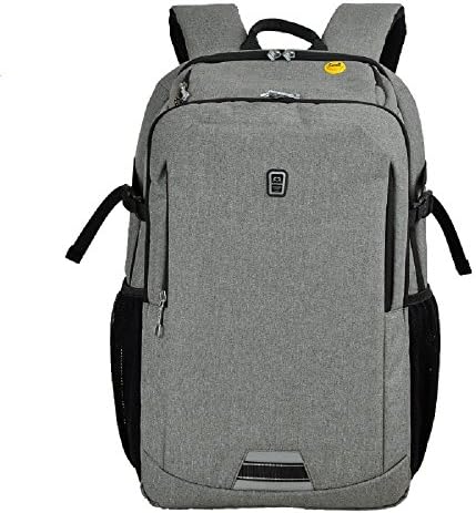 SINPAID Unisex Backpack Knapsack Causal Daypack Travel Backpack School Backpack Sports Backpack Laptop Backpack High Quality CS9 (large, Light grey)