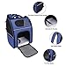 Pettom Pet Backpack Carrier for Small Dogs Cats Puppies Bunny Two-Sided Entry Safety Features Outdoor Rucksack for Small Dog Pet for Car Travel Hikingthumb 2