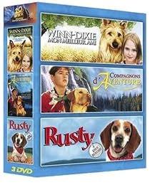 Winn Dixie + Compagnons D'aventure + Rusty Chien Détective - Pack Spécial
