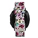Tkasing Watch 42mm Band, Galaxy Watch Active/Active2(40mm) Band, 20mm Replacement Strap with Quick Release Pin Compatible for Garmin VivoActive 3, Ticwatch E, Amazfit Bip Smart Watch