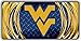 Collegiate Series WVU Diamond Plate License Plate