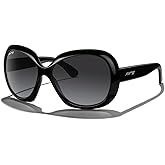 MERRY'S Oversized Polarized Sunglasses for Women - Retro Butterfly Frame S6098