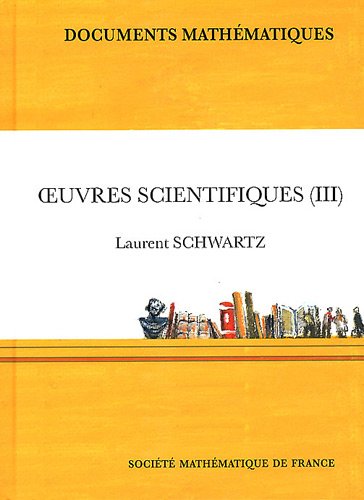 Oeuvres scientifiques