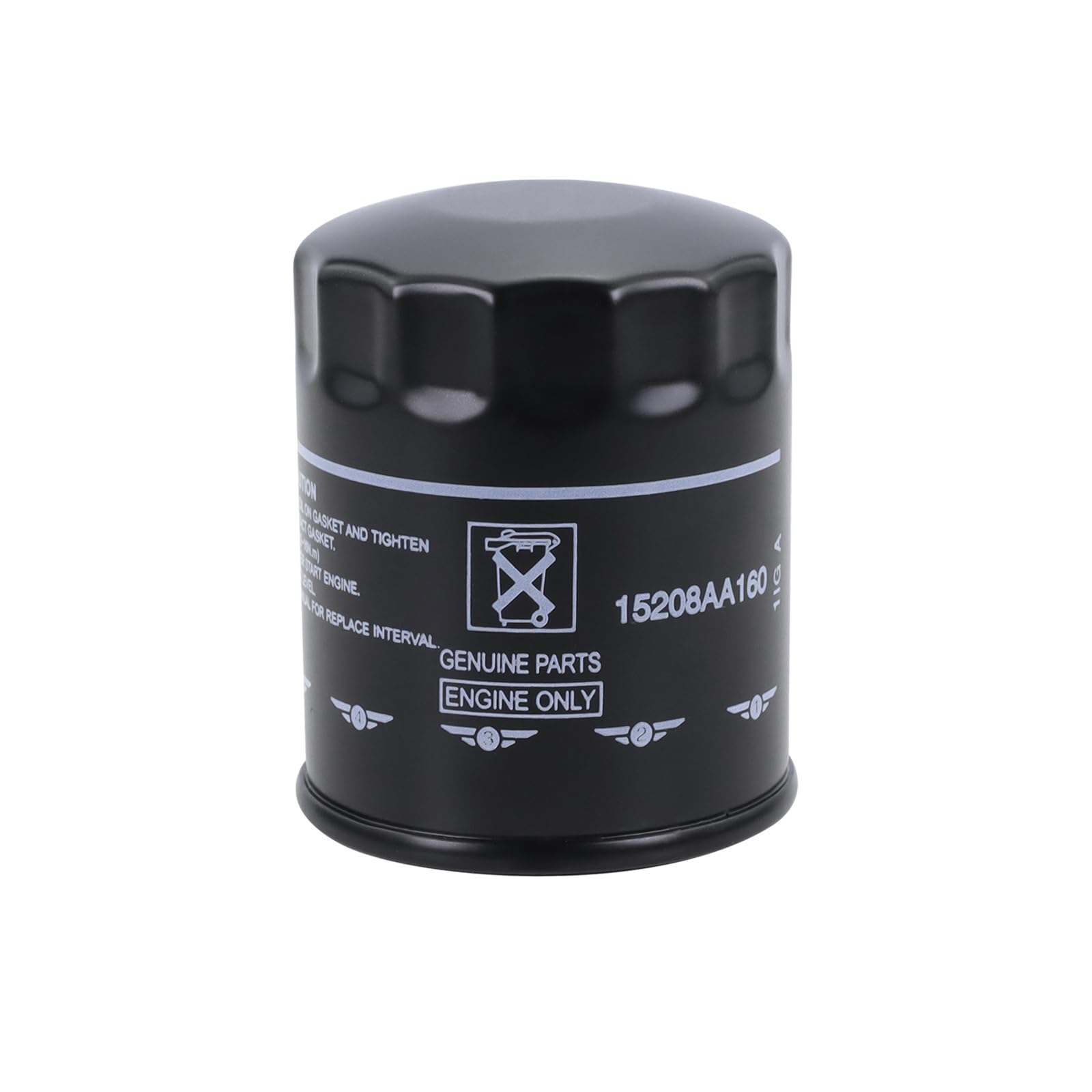 Photo 1 of 15208AA21A Engine Oil Filter Fits for 2011-2025 Outback & Legacy, Impreza, Forester, XV crosstrek, Ascent - Replaces # 15208AA160,15208AA15A, 15208AA20A (1 Pack)