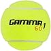 Gamma Sports Kids Training (Transition) Balls, Yellow/Orange Dot, 60 Orange Dot, Bucket of 48