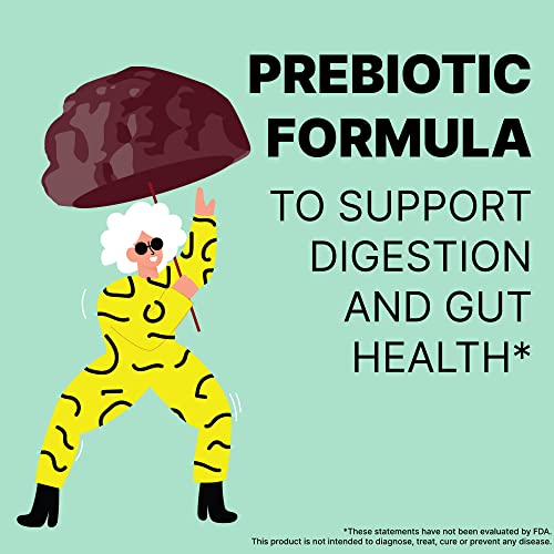 Poop Like a Champion Prebiotic Fiber Gummies for Adults and Kids High