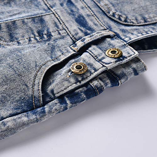 4 Riverdalin+Children+Sleeveless+Suspenders+Overalls