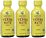 Guayaki Organic Lemon Energy Shot (12x2oz)