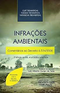 Livro Infrações ambientais:comentários ao Decreto 6.514/2008