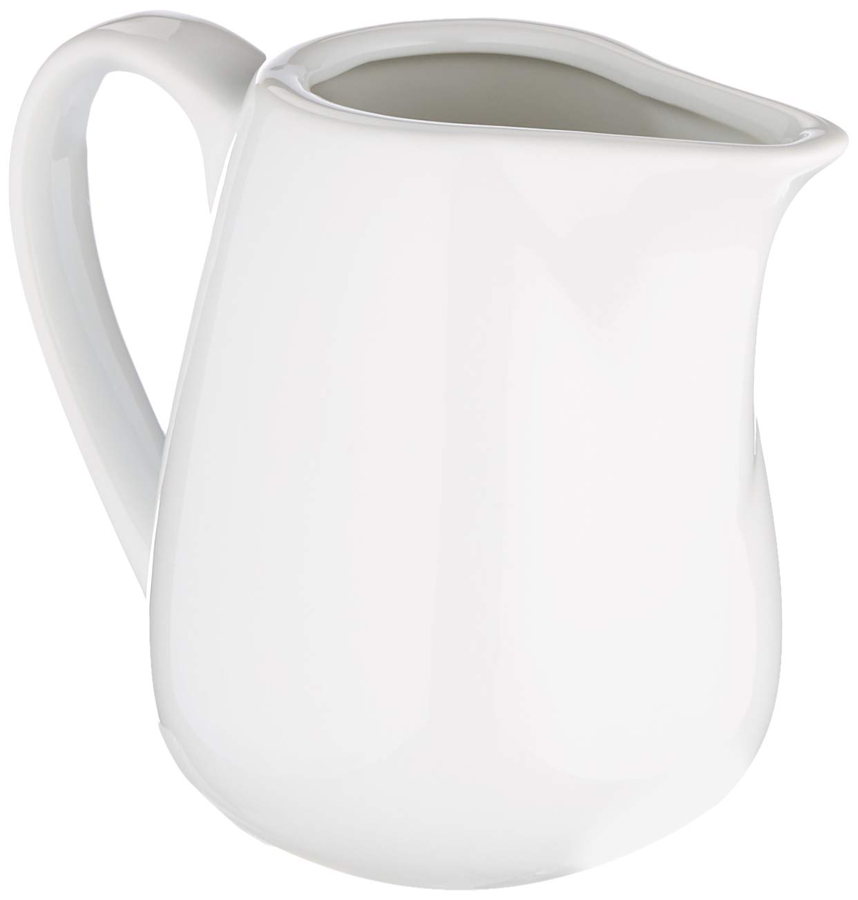 Tognana 250 cc Vesuvio Milk Jug, Porcelain, White
