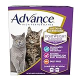 Advance High Performance Scented Lightweight Multi-Cat Litter Box, 30-Pound string