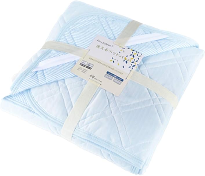 Amazon Co Jp 敷きパッド 接触冷感 ひんやり 抗菌 防臭 防ダニ 洗える ダブル 140x0cm ホーム キッチン