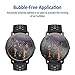 [6-Pack] SPGuard Compatible with Withing Steel HR Sport LiQuidSkin Screen Protector, HD Clear Film Anti-Bubble Protector for Withing Steel HR Sport Watch[Active Protection]