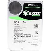 Seagate (Renewed) Exos X16 14TB 7200 RPM SATA 6Gb/s 256MB Cache 3.5-Inch Internal Data Center HDD Enterprise Hard Drive (ST14000NM001G)