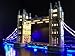 Brick Loot Deluxe LED Light Kit for Your Lego Tower Bridge Set 10214 (Note: Model is NOT Included)