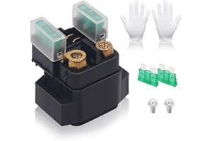 Starter Solenoid Relay for Yamaha Grizzly 660 Kodiak 450 400 YFM 350 Raptor Bruin Wolverine Big Bear Quad ATV Solenoid