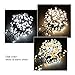 YMING Fairy String Lights, 8 Modes 9.8Ft 400 Led Plug in Decorative Globe Lights Outdoor Indoor Bedroom Patio Garden Wedding Christmas Xmas Party, Warm White