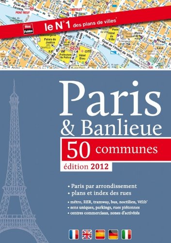 Paris & banlieue ; 50 communes (édition 2012) by (Paperback)
