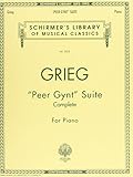Peer Gynt Suite Piano Centennial Edition by 
