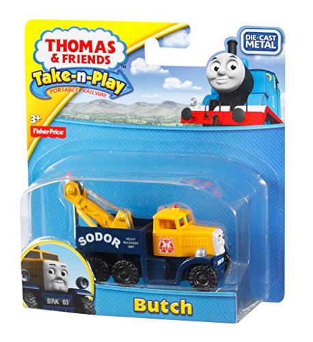 Fisher-Price Thomas & Friends Take-n-Play, Butch the Heavy
