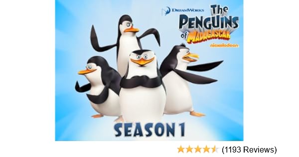 Prime Video The Penguins Of Madagascar Season 1