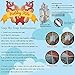 AGREATLIFE Huge Hotdog Kite: Best Kite for Kids and Adults with String, Spool and eBook