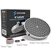 SparkPod Shower Head - High Pressure Rain - Luxury Modern Look - Easy Tool Free Installation - The Perfect Adjustable & Heavy Duty Universal Replacement For Your Bathroom Shower Heads