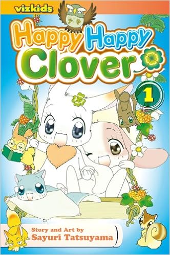Get Amazon Com Happy Happy Clover Vol 1 1 9781421526560 Free Wallpaper Amazon Com Happy Happy Clover Vol 1 1 9781421526560 Free