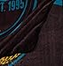 Officially Licensed NFL Grand Stand Plush Raschel Throw Blanket, 50