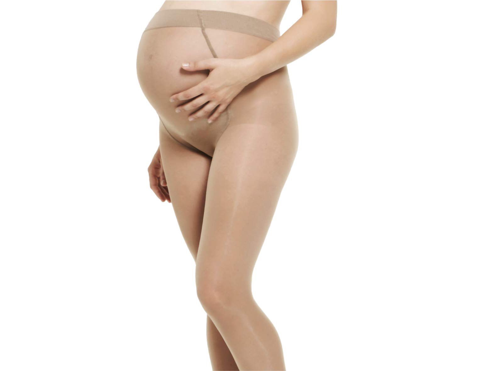 MYSANITY Graduated compression maternity tights 40 Den, Maternity tights Woman, Daino, 3