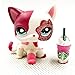 Y_C Food Cake Starbucks Drink Burger Accessories Lot for Littlest Pet Shop LPS Dog Cat PET NOT Included