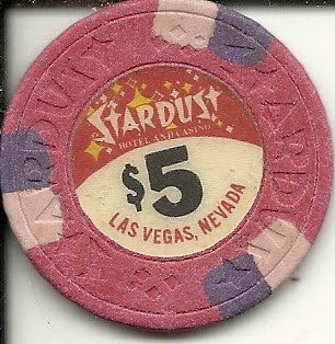 Stardust Casino Poker Chips