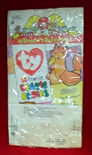 mcdonalds happy meal ty beanie babies
