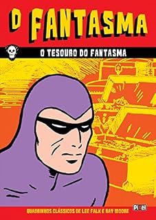 Livro O Fantasma - O Tesouro do Fantasma