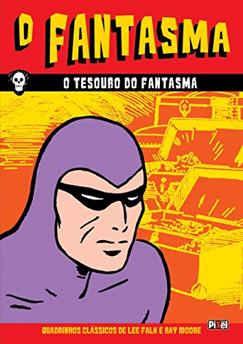 Livro O Fantasma O Tesouro do Fantasma