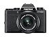 Fujifilm X-T100 Mirrorless Digital Camera w/15-45mm Lens (Black) + K&M Photo Bundlethumb 1
