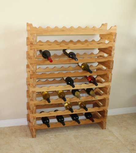 Oceanstar-18-Bottle-Stackable-Bamboo-Wine-Rack