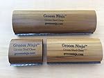Groom Ninja Small 3" - Grooming, Shedding, Cleaning Brush Tool for Pets, Cats, Small Dogs
