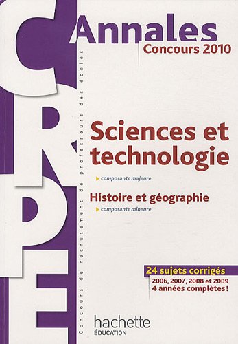 Sciences et technologie