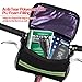 Bicycle Basket Handlebar Bag Black – Zone Tech Premium Quality Handlebar Bag with Reflective Stripe for Outdoor Activitythumb 4