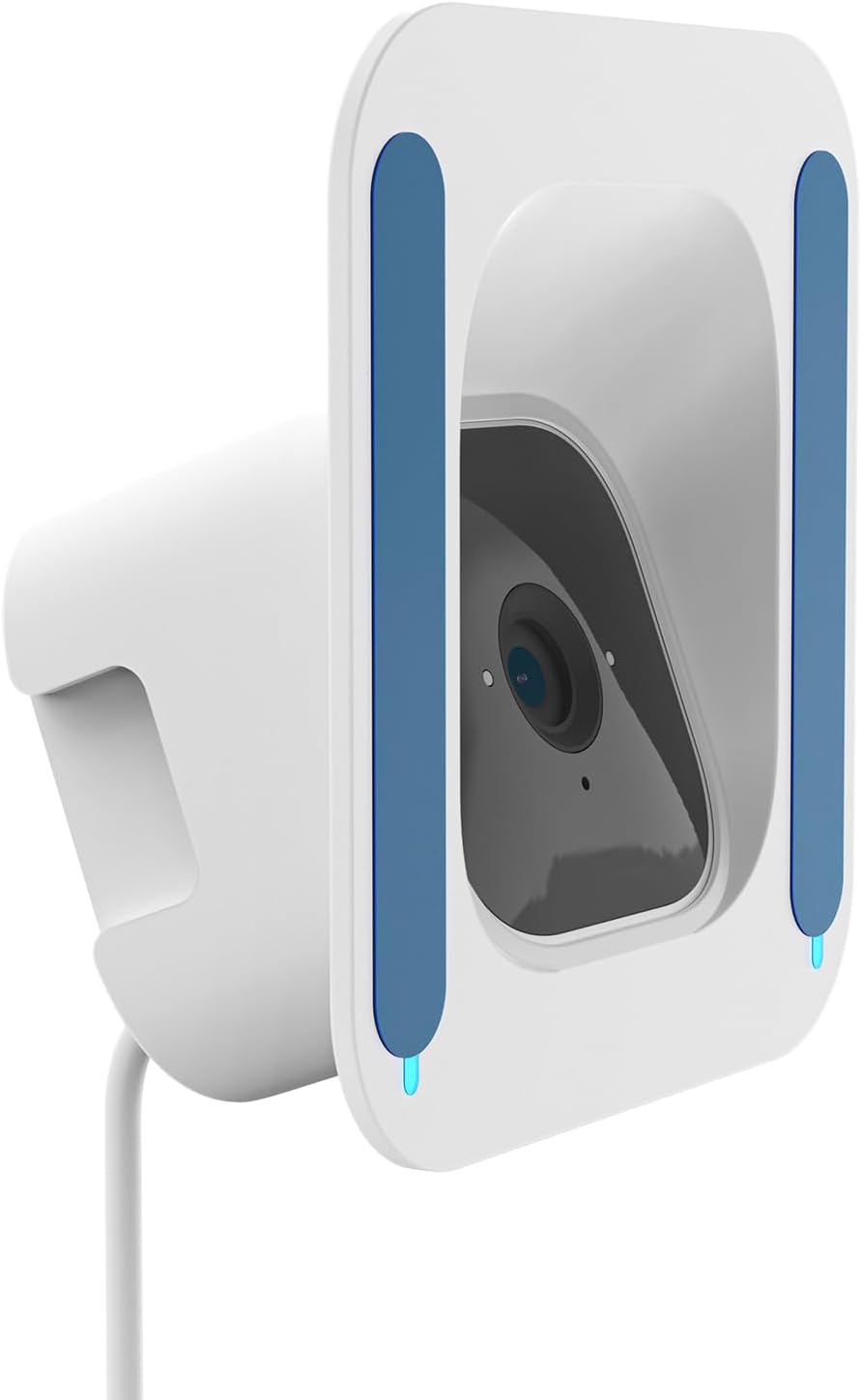 HOLACA Camera Mount Glass Window Mount for Blink Mini 2, 20° Downward