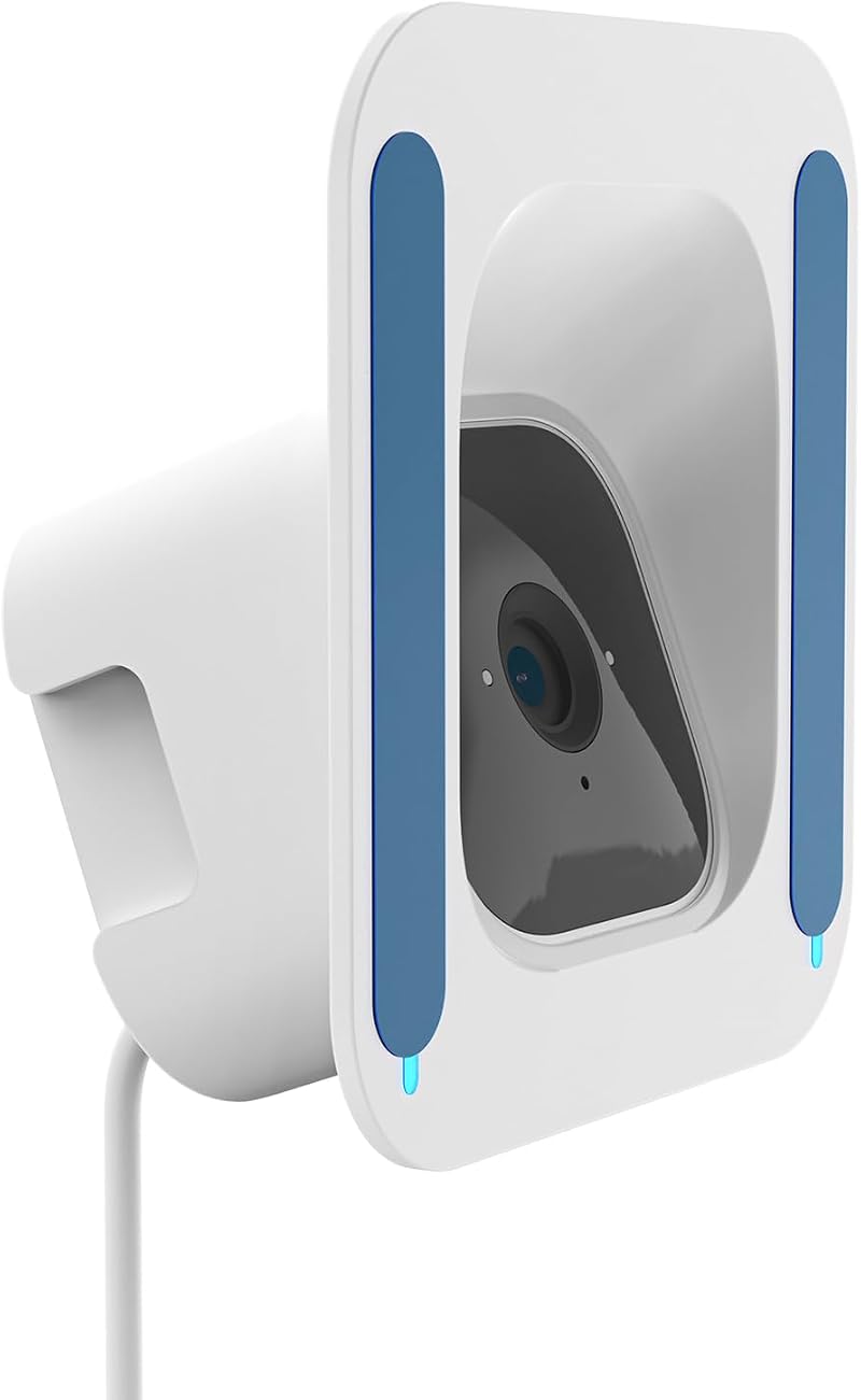 HOLACA Camera Mount Glass Window Mount for Blink Mini 2, 20° Downward