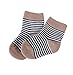 QandSweet Baby Boy Combed Cotton Socks Infant Ankle Sock for Newborn Toddlers Childrens (0-12M), 8 Colors