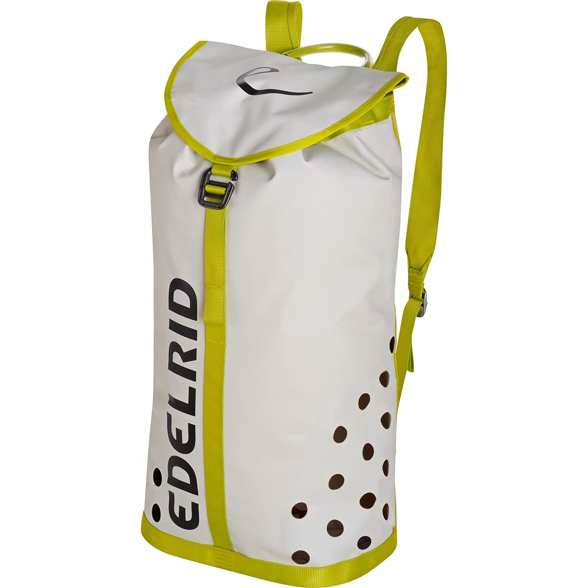 Edelrid Canyo Mountaineer Bag Snow/Oasis 61 x 39 x 5 cm 45 Litre Rucksack 721020456450