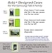 Bobj Rugged Case for Samsung Galaxy Tab 3 8-inch Screen Size Tablet, Model SM-T310, SM-T311, SM-T315 - BobjGear Custom Fit - Patented Venting - Sound Amplification - Kid Friendly (Playful Purple)