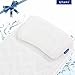 Full Body Bath Pillow Mat by Ulani [Original, Extra-long, Luxury Spa Cushion/Bathtub mat + Head Pillow] Large Non-Slip Suction Cups, Neck, Shoulder & Tailbone Support, Quick Dry, Anti-bacterial