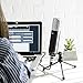 Mugig Condenser USB Microphone for PC Laptop Computer with Tripod Stand Portable Wired Recording USB Mic