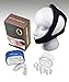 Snoring Nurse Anti-Snoring Devices – 3 in 1, with Chin-Strap, Mouthpiece & Nose Vents – Fast Acting Snore Stopper Solution – Safe Medical Grade Silicone & Neoprene, for All Night Comfort
